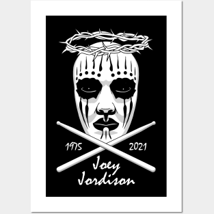Joey Jordison RIP Posters and Art